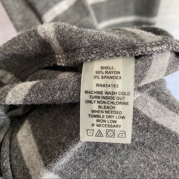 Calvin Klein Sleeveless Striped Wrap Maxi Dress - Picture 8 of 8